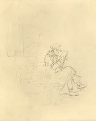 Der Antiquar, midden-late 19e eeuw, ca. 1924