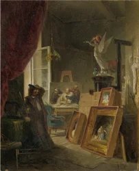De historieschilder