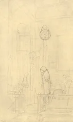 Der Kaktusfreund, midden-late 19e eeuw, ca. 1924