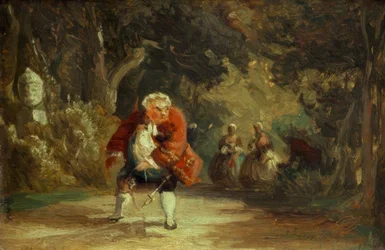 De verhinderd cavalier