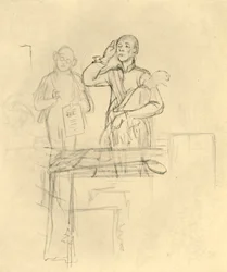 Die Meldung, midden-late 19e eeuw, c1924