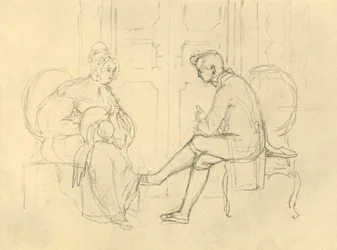 Ernste Frage, midden-late 19e eeuw, c1924