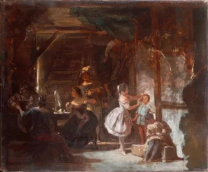 Achter de schermen