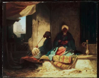 Op de Turkse bazaar