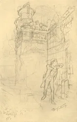 Malvolios kleinzoon, midden-late 19e eeuw, ca. 1924