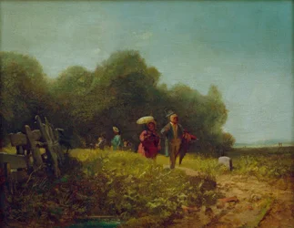Zondagse wandeling