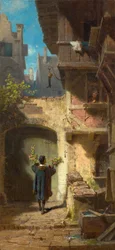 De Weldoener, ca. 1860