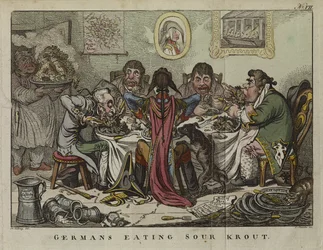 Duitsers eten zuurkool, 7 mei