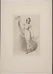 Dansend meisje