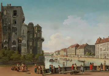 Berlijns stadspaleis aan de Spree