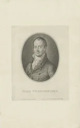 Portret van Ferdinand Ochsenheimer