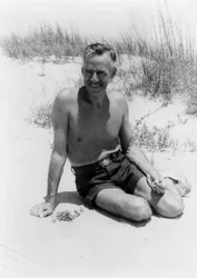 Carl van Vechten (1880-1964) Amerikaanse schrijver en fotograaf, hier ca. 1928