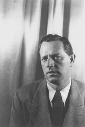 Erskine Caldwell (1903-87) 1938 (gelatinezilverdruk)