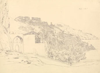 Uitzicht op Amalfi