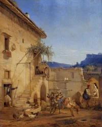 Huis in Athene