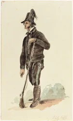Italiaanse Jager, 1830