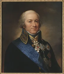 Portret van Graaf Carl Johan Adlercreutz (1757-1815)