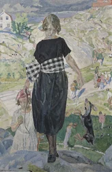 Springende Hond, 1920