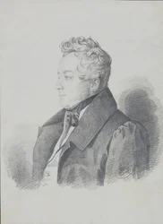 Portret van graaf Alexander Dmitrievich Olsufyev 1790-1853, na 1832