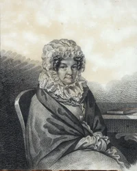 Portret van Kleopatra Petrovna Nashchokina 1767-1828, geboren Nelidova, 1820s