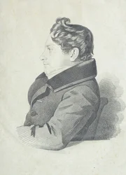 Portret van Nikolay Adrianovich Divov 1792-1878, 1830s