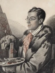 Zelfportret, 1820-1823