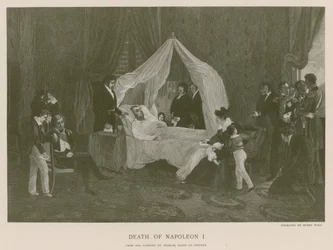 Dood van Napoleon I