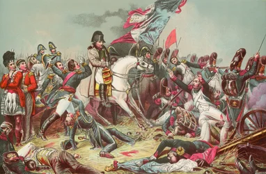 De Slag bij Waterloo