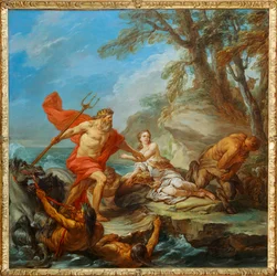Neptunus en Amymone. Naar ...