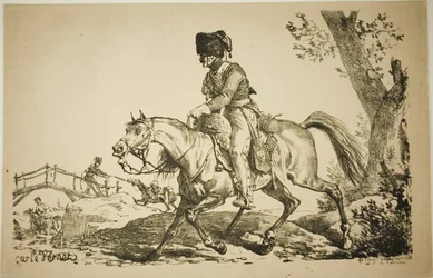 Artillerist te Paard