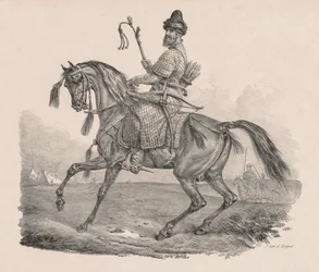 Kozakkenruiter, ca. 1820