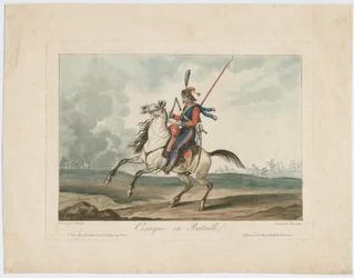 Kozak in de strijd, 1815