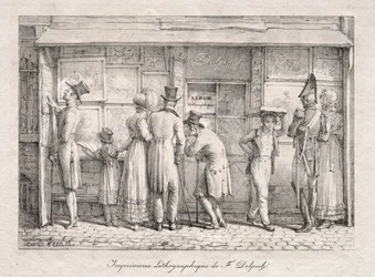 Delpech Lithografische Drukkerij