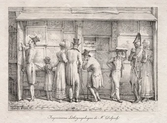 Delpech Lithografische Drukkerij