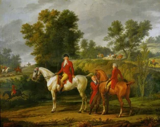 Philippe Egalité met zoon