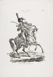 Koninklijke Wacht, Bereden Huzaren en Paard Nr. 6