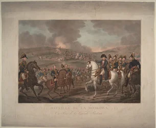 De Slag bij Borodino op 26 augustus 1812, 1825