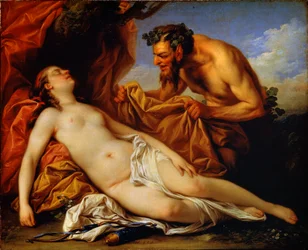 Jupiter en Antiope, ca. 1753