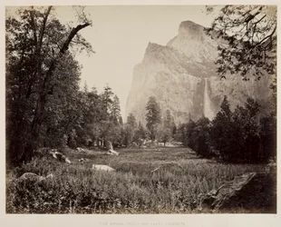 Bridal Veil, Yosemite, c. 1865-1866