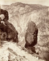 Eagle Point, Yosemite, ca. 1872, gedrukt ca. 1876
