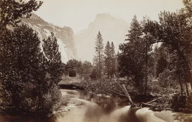 Half Dome, Yosemite, Californië