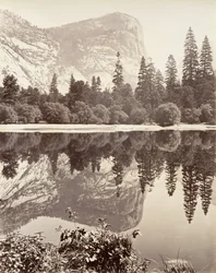 Mirror Lake, Yosemite, ca. 1872, gedrukt ca. 1876
