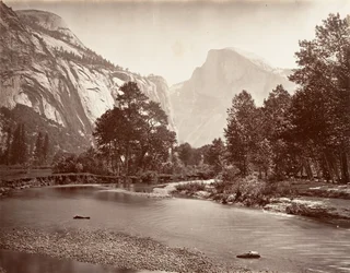 Noord- en Zuidkoepel, Yosemite