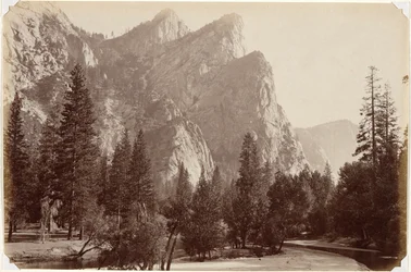 De Drie Broers, 4.480 voet, Yosemite Valley