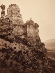Heksenrots, bij Echo City, Utah