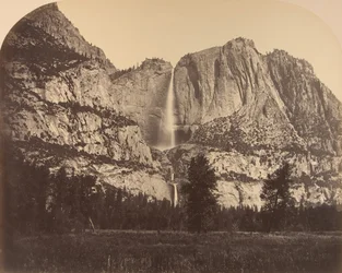 2637 Ft. Yosemite Waterval, Vooraanzicht