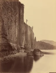 Kaap Hoorn, Columbia Rivier, Oregon, 1867