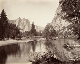 Uitzicht op Yosemite Valley