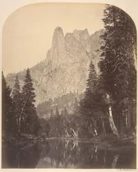 Riviergezicht, Sentinel, 3270 voet, 1861