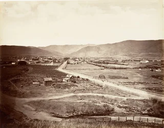 San Luis Obispo, 1876, gedrukt ca. 1876
